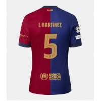 Pánský Fotbalový dres Barcelona Inigo Martinez #5 2024-25 Domácí Krátký Rukáv